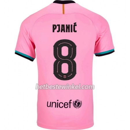 FC Barcelona Miralem Pjanic 8 Voetbalshirts Third 2020/21